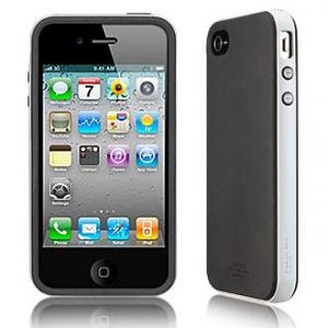  SGP Case Neo Hybrid Matte Series Smooth White for iPhone 4 (SGP07014)